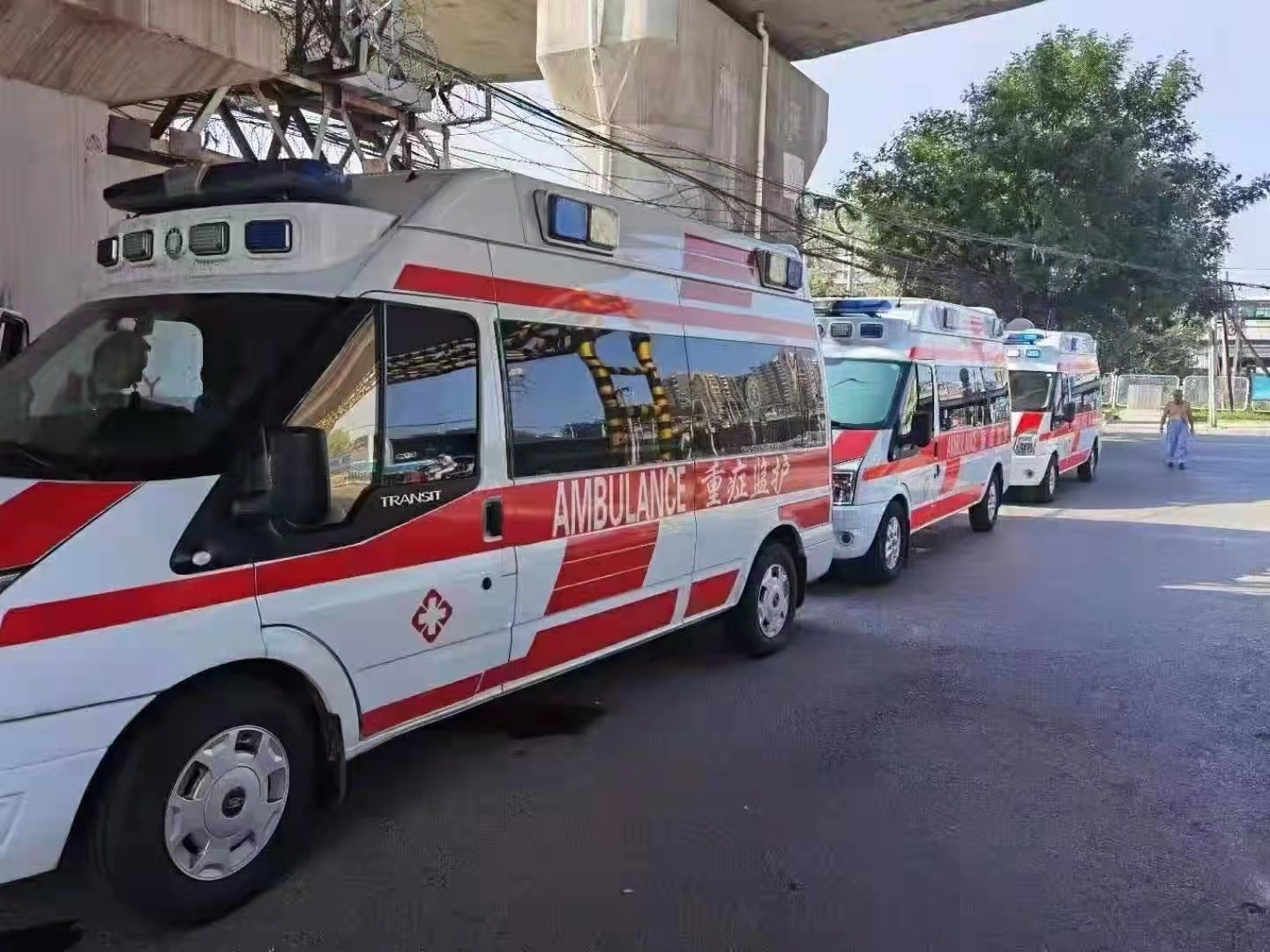 西吉县救护车出租